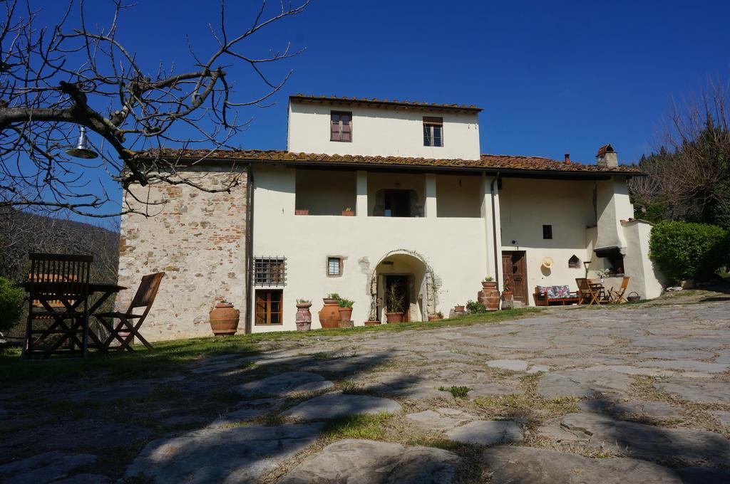 Agriturismo Podere Palazzuolo Pontassieve Buitenkant foto