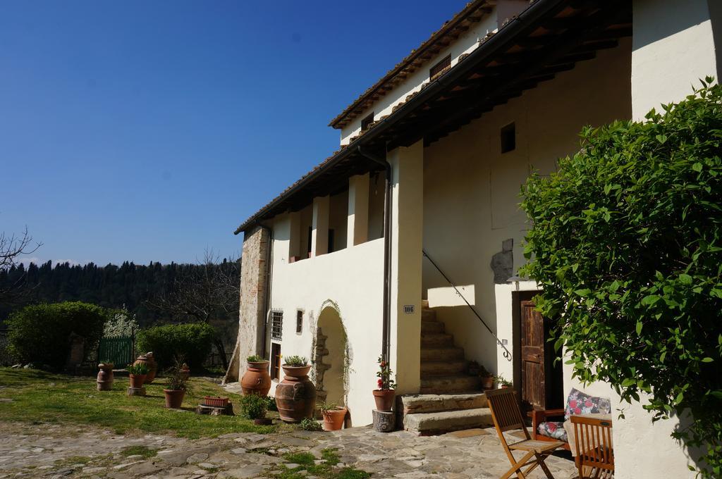 Agriturismo Podere Palazzuolo Pontassieve Buitenkant foto