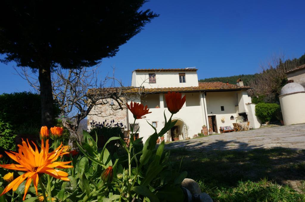 Agriturismo Podere Palazzuolo Pontassieve Buitenkant foto