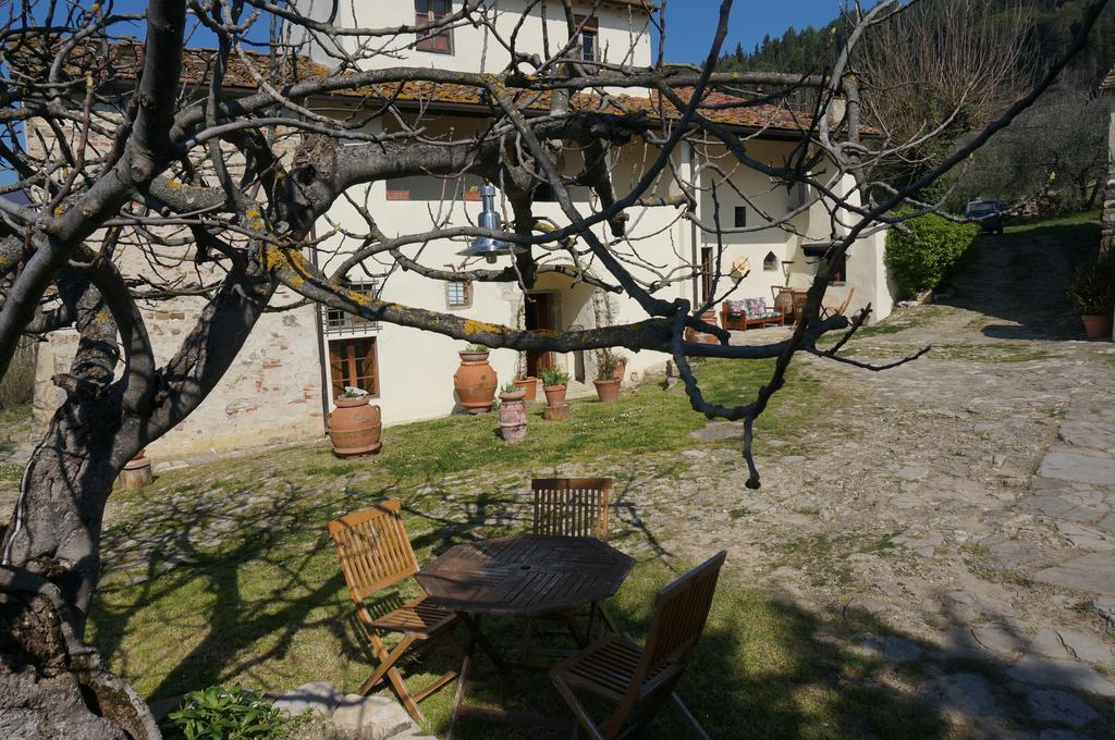 Agriturismo Podere Palazzuolo Pontassieve Buitenkant foto