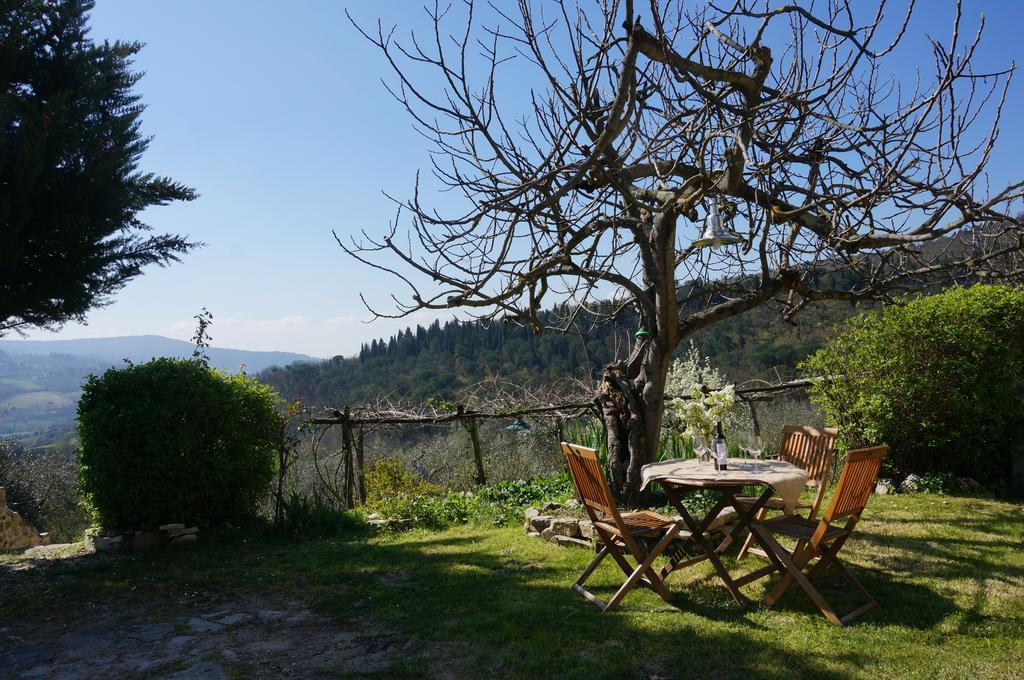 Agriturismo Podere Palazzuolo Pontassieve Buitenkant foto