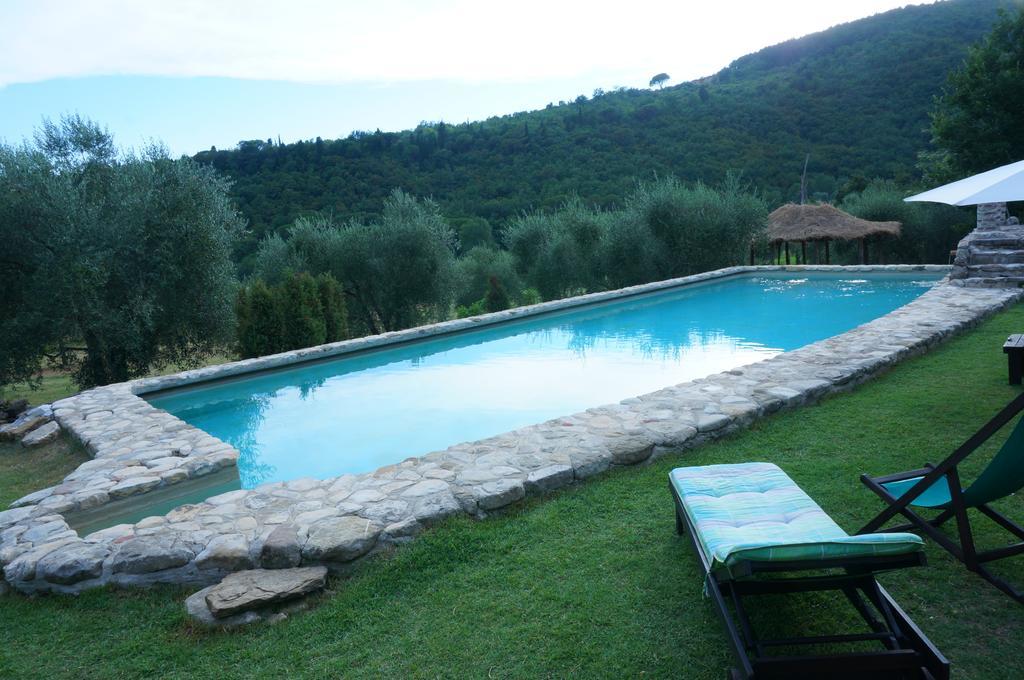 Agriturismo Podere Palazzuolo Pontassieve Buitenkant foto