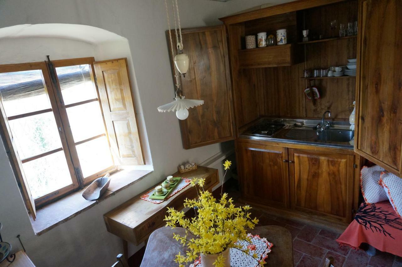 Agriturismo Podere Palazzuolo Pontassieve Kamer foto