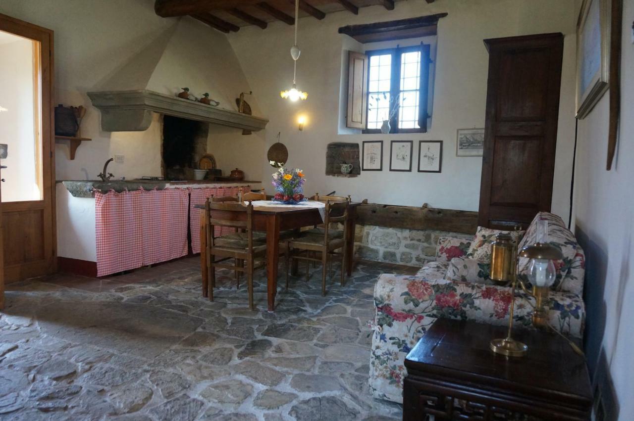 Agriturismo Podere Palazzuolo Pontassieve Kamer foto