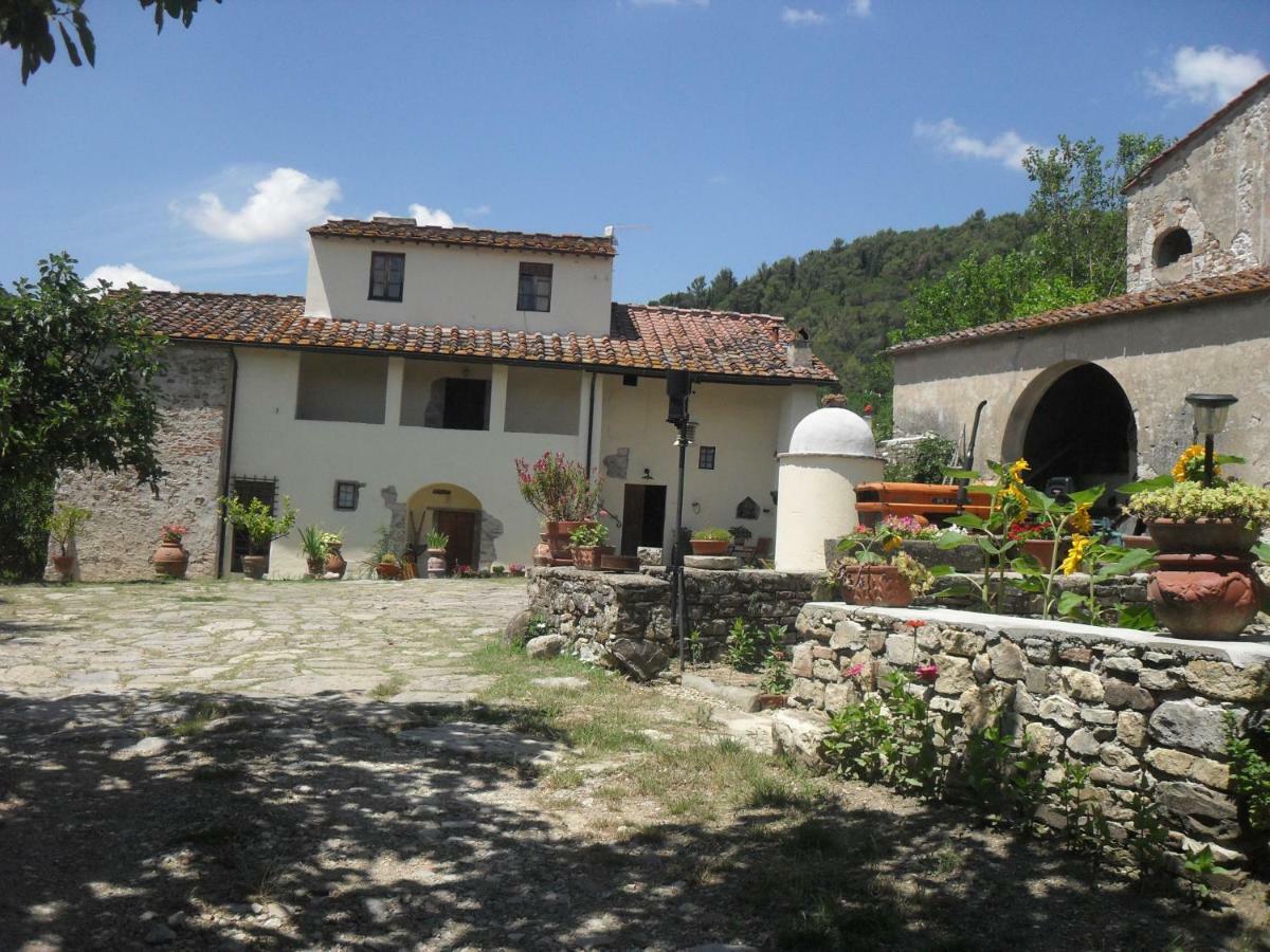 Agriturismo Podere Palazzuolo Pontassieve Buitenkant foto